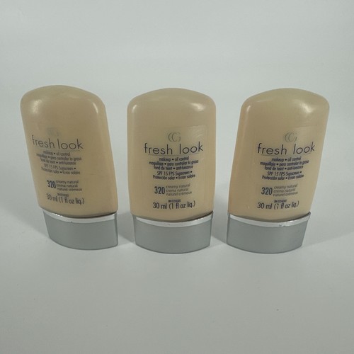 Pack covergirl fresh - 3, cg